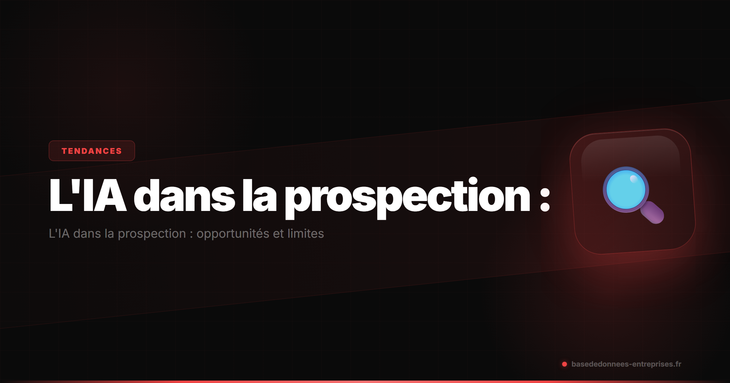 L'IA dans la prospection : opportunités et limites