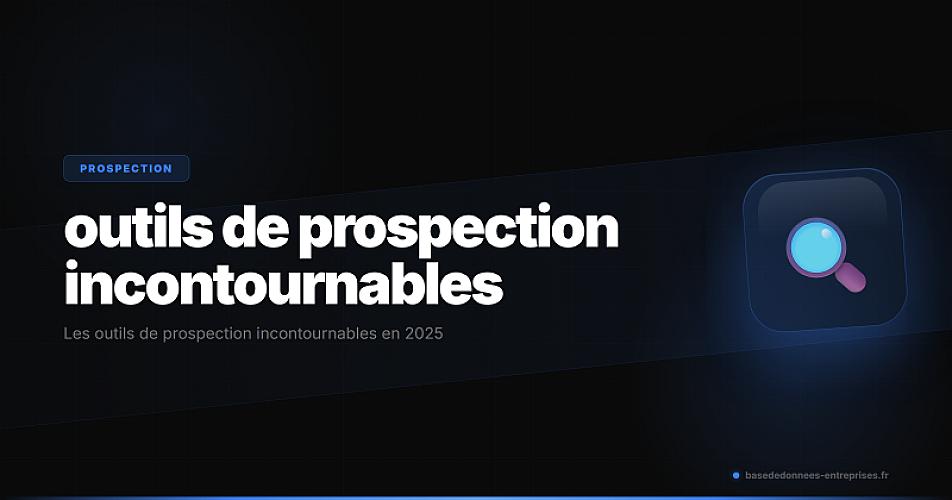 Les outils de prospection incontournables en 2026
